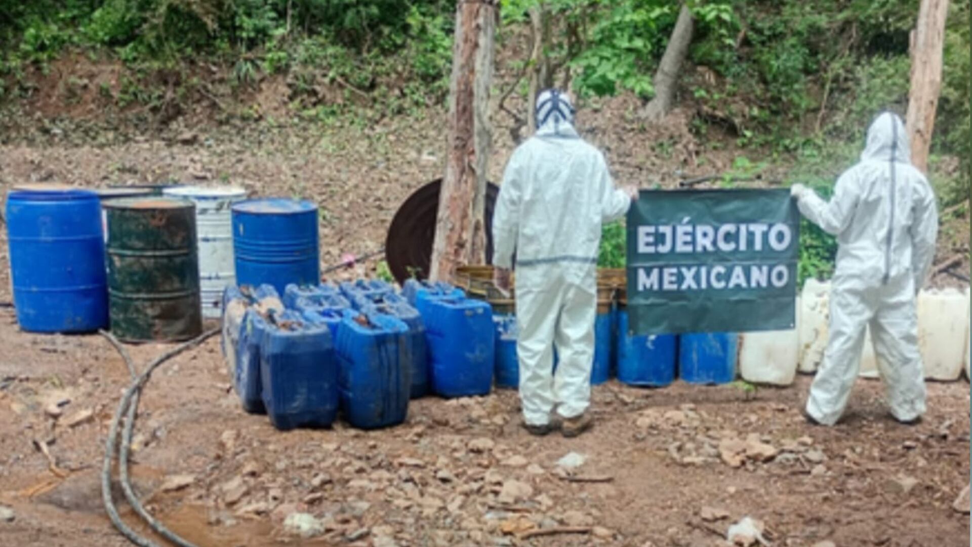 Las autoridades mantienen vigilancia en la zona mientras la Fiscalía de Sinaloa investiga los hallazgos. (Imagen de Archivo/ X: @sspsinaloa1)