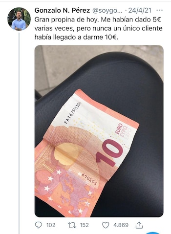 Su récord: Gonzalo llegó a