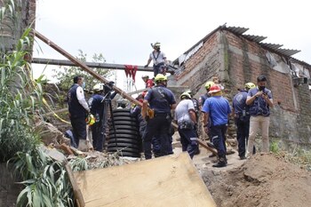 Este martes los agentes pudieron