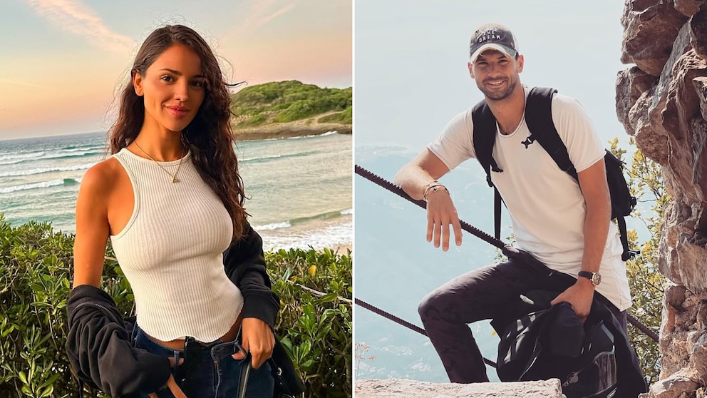 Eiza González and Grigor Dimitrov at Cannes Film festival
