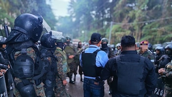 Guatemala: Las autoridades efectúan operativo de registro en prisión de Fraijanes