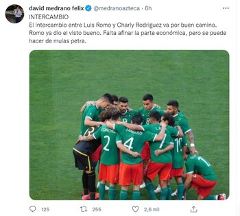 David Medrano, periodista deportivo