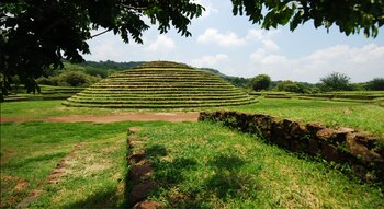 Guachimontones, en Jalisco, es uno