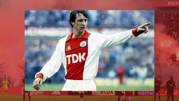 Johan Cruyff hace parte de