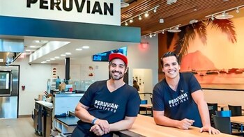 El restaurante peruano que conquista