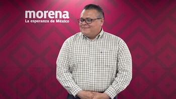 “Tímido pero trabajador”: así presentó Ariadna Montiel al nuevo jefe de Organización de Morena