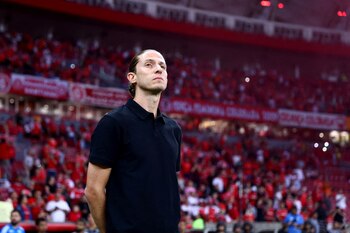 Filipe Luis, técnico del Flamengo,