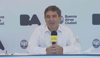 Fernán Quirós informó sobre la