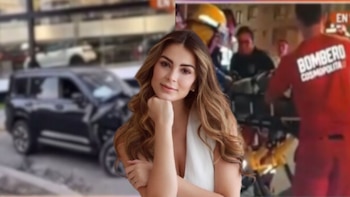 Video del preciso instante del