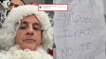 Sergio Galliani conmueve a fans