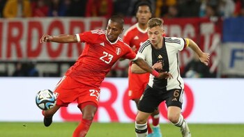 El volante peruano fue uno