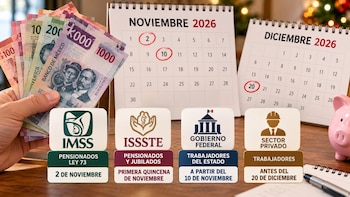 Aguinaldo 2026: quiénes lo cobran en noviembre y quiénes deben recibirlo antes del 20 de diciembre