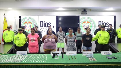 Cayeron Los descendientes en Barranquilla: se camuflaban bajo puesto de venta de fritos para ofrecer marihuana a menores