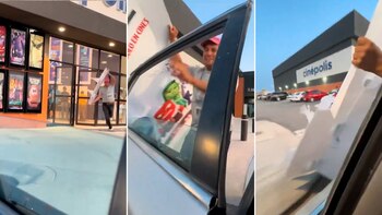 Con estrés, ansiedad y felicidad: