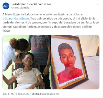 La Jurisdicción Especial para la