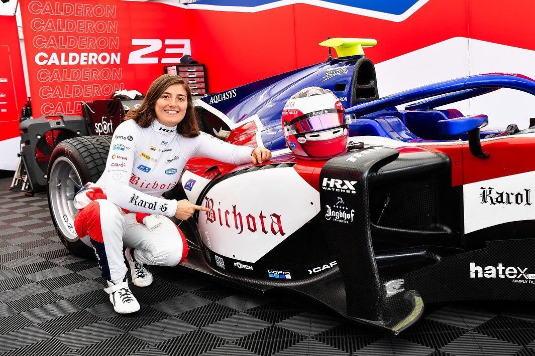 Tatiana Calderón correrá este fin de semana en el circuito de Monza, Italia, en la Fórmula 2