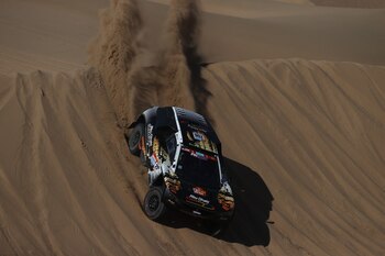 El piloto internado es un francés de la categoría autos. Imagen ilustrativa (REUTERS/Hamad I Mohammed)