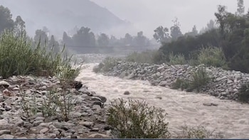 Río Santa Eulalia. Captura: Canal