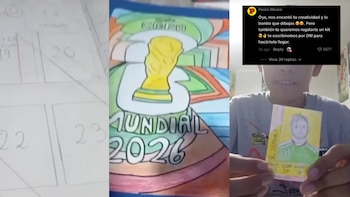 El menor peruano se volvió viral luego de mostrar un cuaderno convertido en álbum mundialista y escribir una frase que impactó a miles de usuarios. Redes sociales