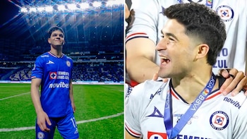 Amaury García y Nico Ibáñez regalan momentos inolvidables a los aficionados de Cruz Azul