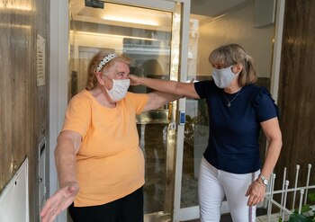 Miradas cómplices. El esperado encuentro