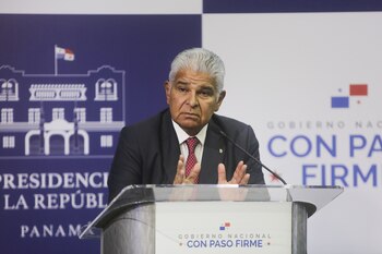 José Raúl Mulino (EFE/Carlos Lemos)