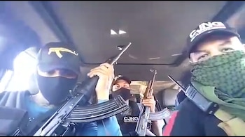 CJNG en la Ciudad de