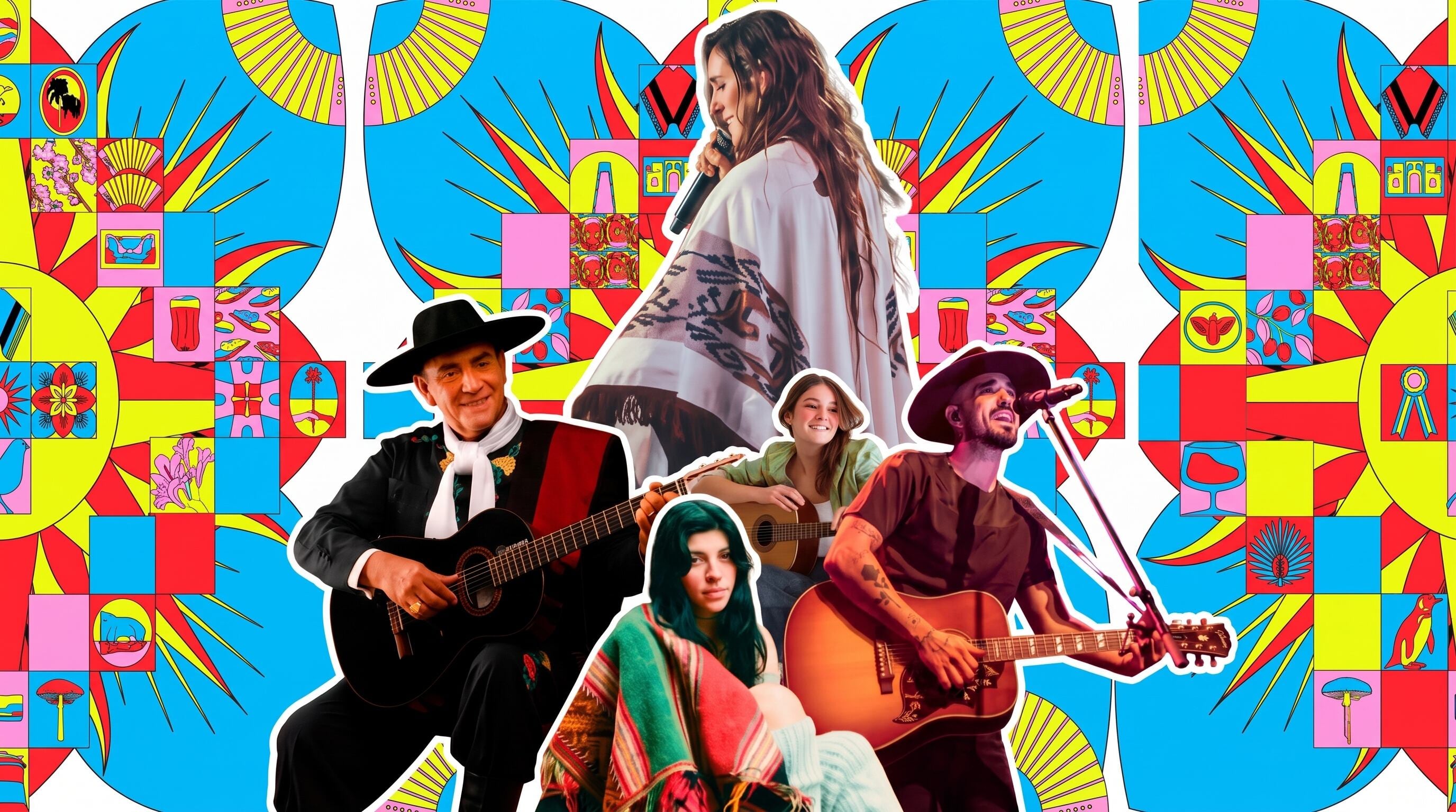 La gran cita de la música popular