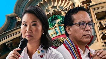 Está es la cantidad de votos que separa a Keiko Fujimori y Roberto Sánchez, según últimos resultados de la ONPE