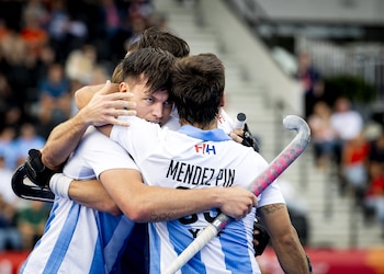 Argentina vs Japon - Mundial de Hockey