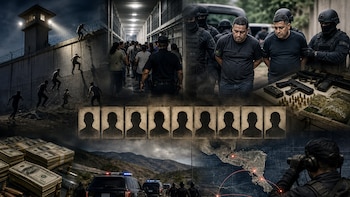 Fuga de la cárcel Fraijanes II, el saldo a un año del escape: 10 recapturados, un muerto y nueve en búsqueda