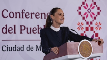 Sheinbaum pasará el fin de semana terminando su Segundo Informe de Gobierno que presentará el martes