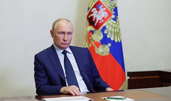 El presidente ruso Vladimir Putin. Sputnik/Gavriil Grigorov/Kremlin via REUTERS