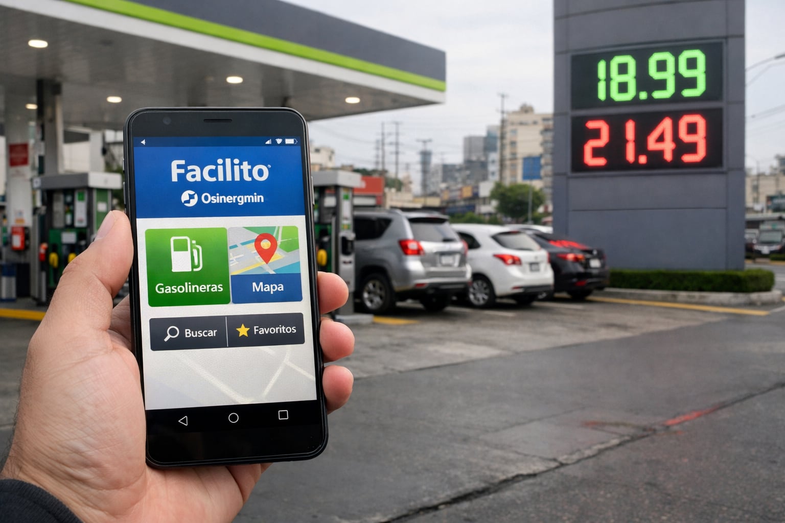 Precio del GNV, GLP, Diésel y gasolina en Perú para hoy, sábado 15 de agosto de 2026