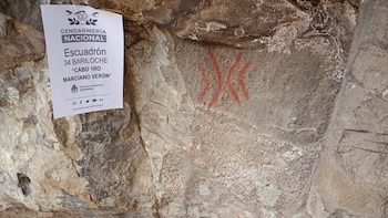 Revelación arqueológica en Río Negro: hallaron pinturas rupestres y herramientas de piedra en dos sitios sin registros previos