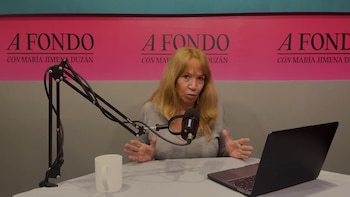 María Jimena Duzán habló de