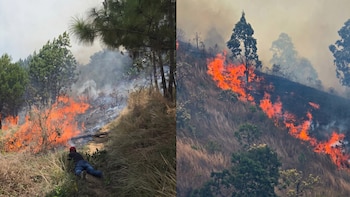 Más de cinco millones de peruanos viven en distritos con riesgo alto ante incendios forestales