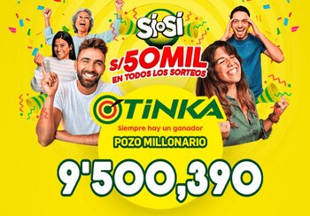 Pozo millonario de la Tinka