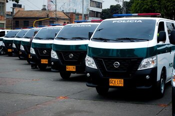 Patrullas Bogotá