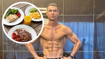 El ex chef de Cristiano Ronaldo reveló detalles de su dieta: la tradicional bebida que evita y los alimentos prohibidos