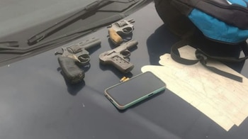 La Policía incautó dos revólveres y una pistola en distintos procedimientos realizados en Guaymallén