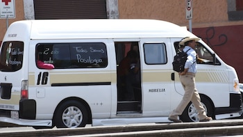 Renuevan transporte público en Michoacán