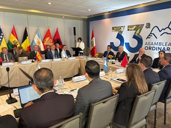 01/10/2026 Asamblea General Ordinaria de la AIAMP, la Asociación Iberoamericana de Ministerios Públicos, que se celebra en Cuzco (Perú) este miércoles y jueves
POLITICA
FISCALÍA GENERAL DEL ESTADO