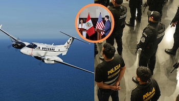 EE.UU. entregará dos aeronaves King Air a Perú, dará 20 millones de dólares para los F-16 y reforzará su cooperación con la PNP y el FBI