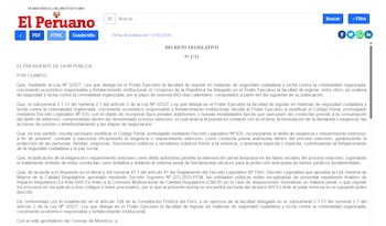 Las penas se incrementan a