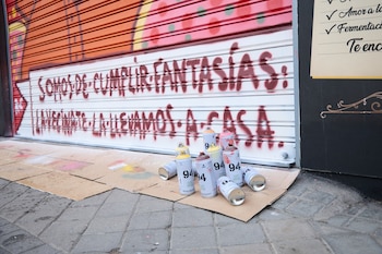 Cierre del restaurante 'Spanish Pizza'