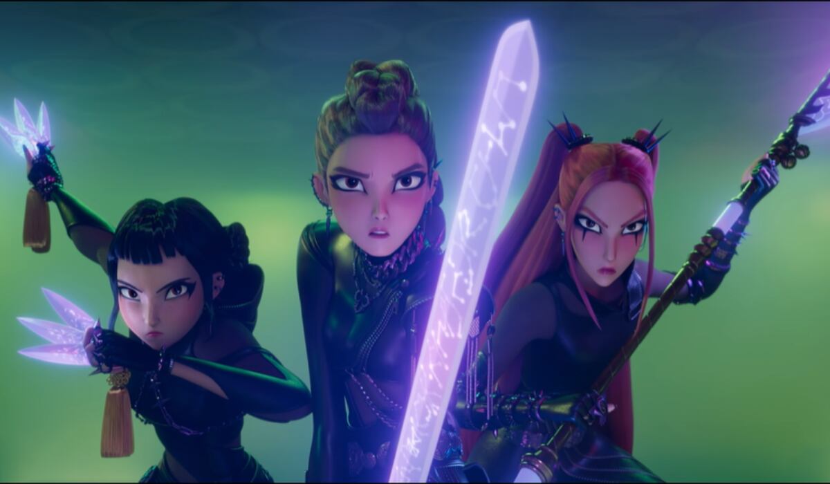 El impacto de Las Guerreras K-pop en México. (Netflix)