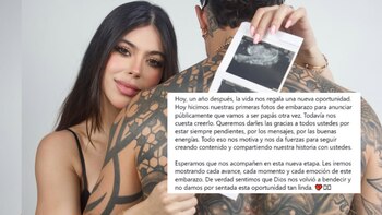 Belmer Ospina y Alysson Salazar