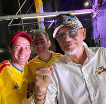 Carlos Suárez, estratega de la campaña de Abelardo de la Espriella