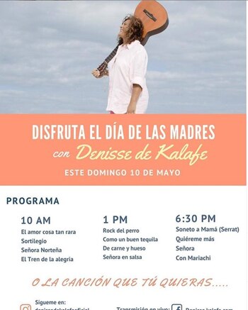 El programa de Denisse de